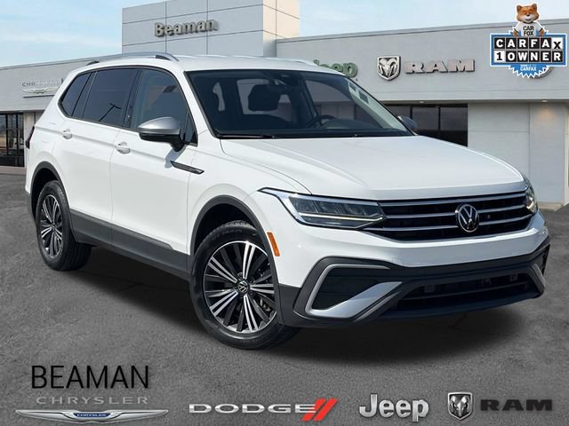 Used 2024 Volkswagen Tiguan SE
