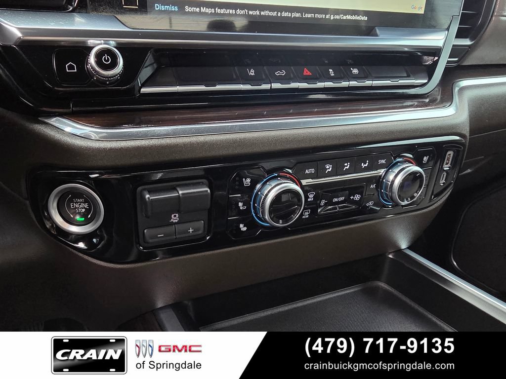 Used 2024 GMC Sierra 2500 SLT w/ SLT Convenience Package AWD/4WD image 17