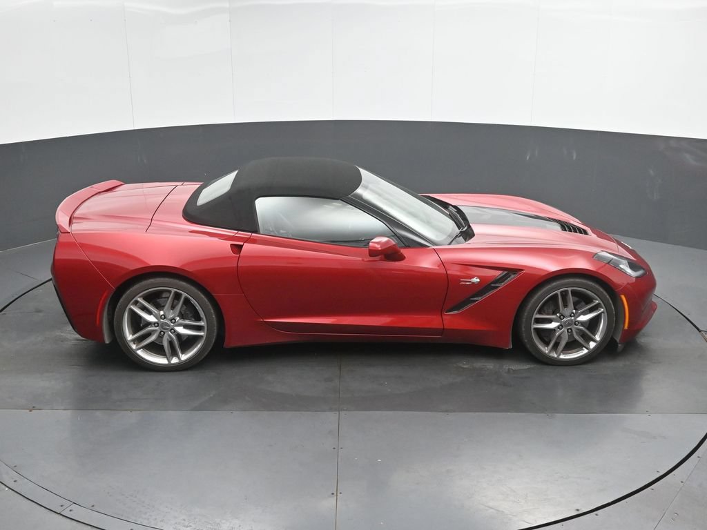 Used 2015 Chevrolet Corvette Stingray Convertible w/ 3LT Preferred Equipment Group RWD image 24