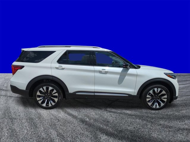 New 2026 Ford Explorer Platinum AWD/4WD image 3