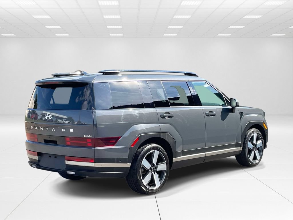 Certified 2025 Hyundai Santa Fe Limited FWD image 6