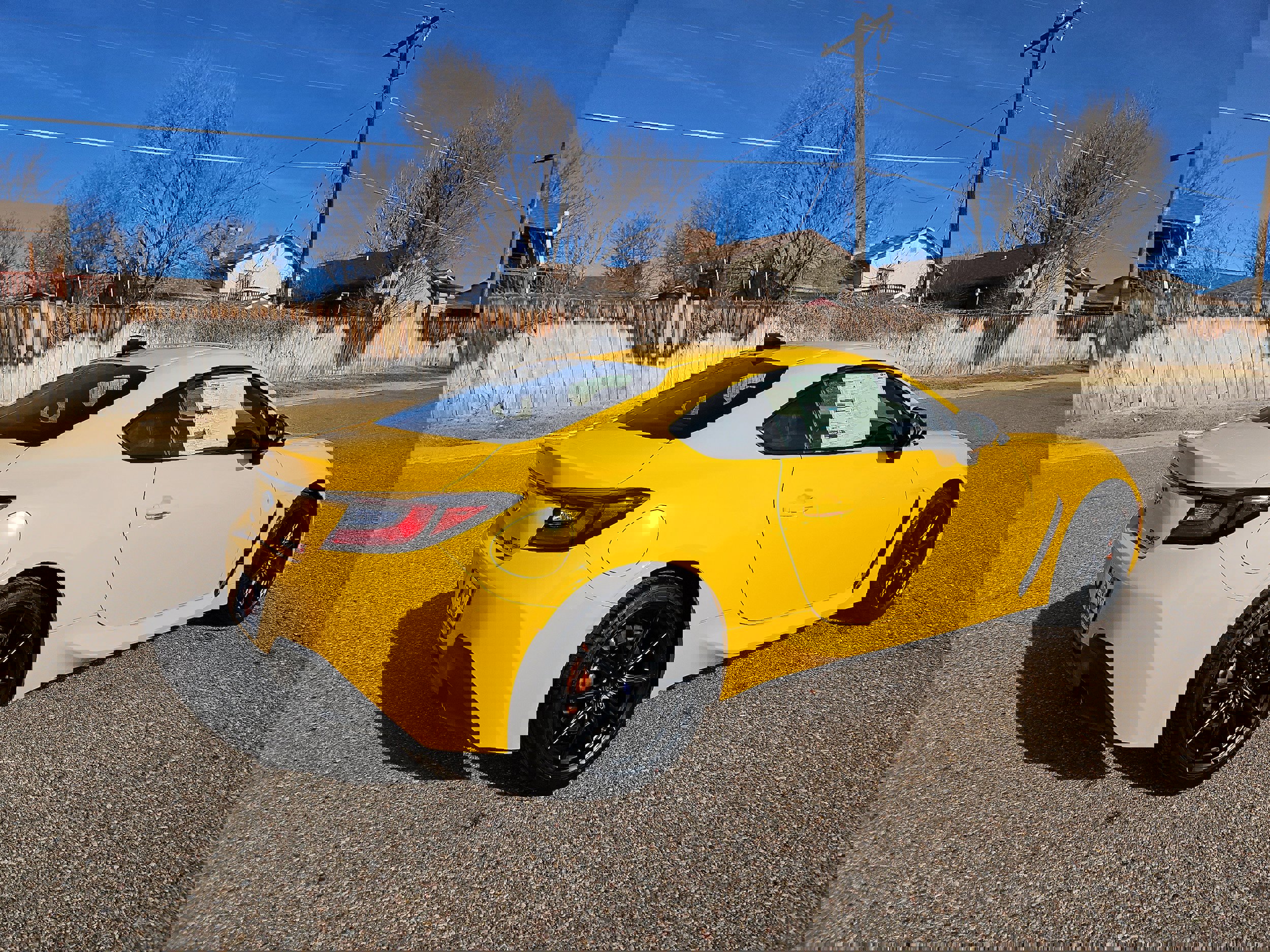 New 2026 Subaru BRZ Series.Yellow image 3