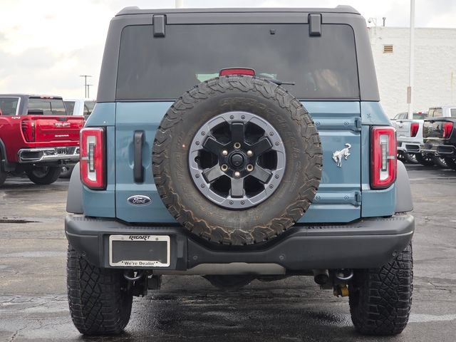 Used 2022 Ford Bronco Badlands AWD/4WD image 16