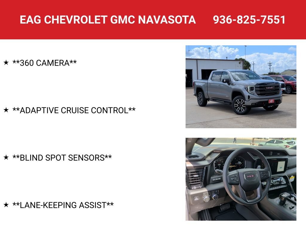 New 2026 GMC Sierra 1500 AT4 w/ AT4 Premium Package AWD/4WD image 8
