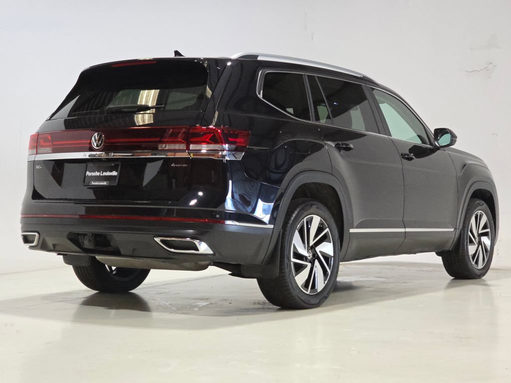 Used 2024 Volkswagen Atlas SEL AWD/4WD image 5