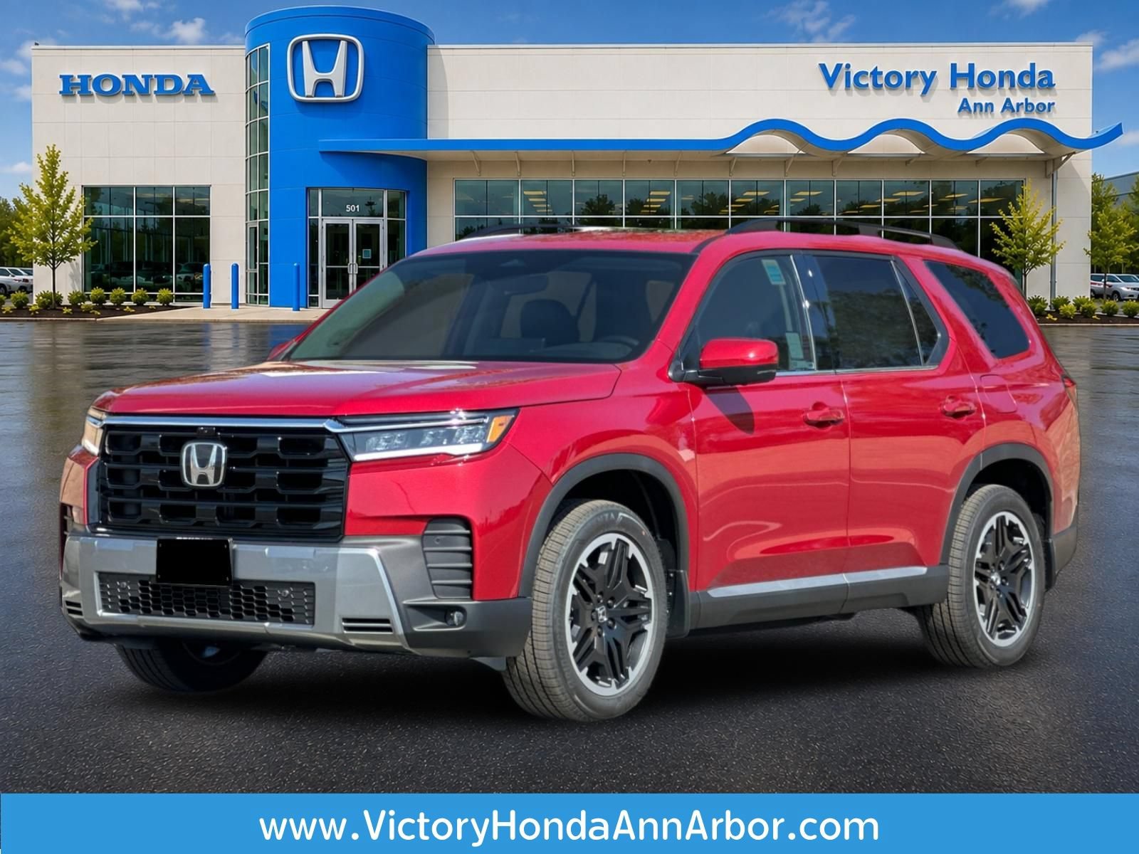 New 2026 Honda Pilot Touring image 1