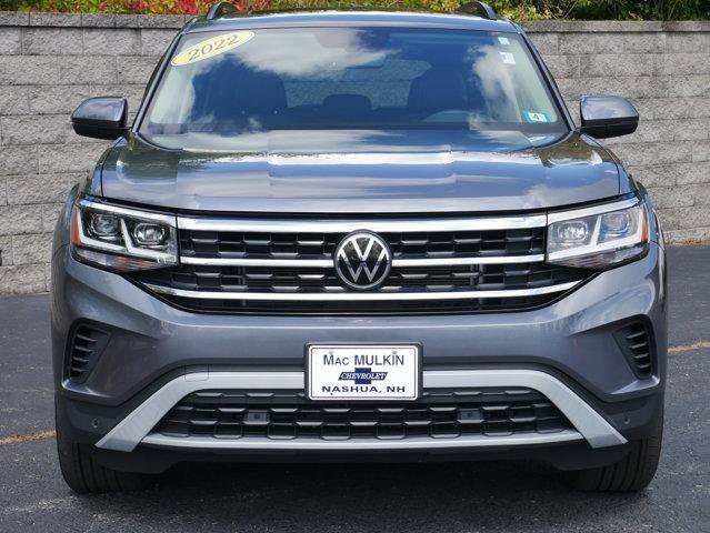 Used 2022 Volkswagen Atlas SE image 2