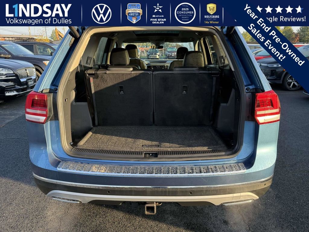 Used 2019 Volkswagen Atlas SEL Premium image 15