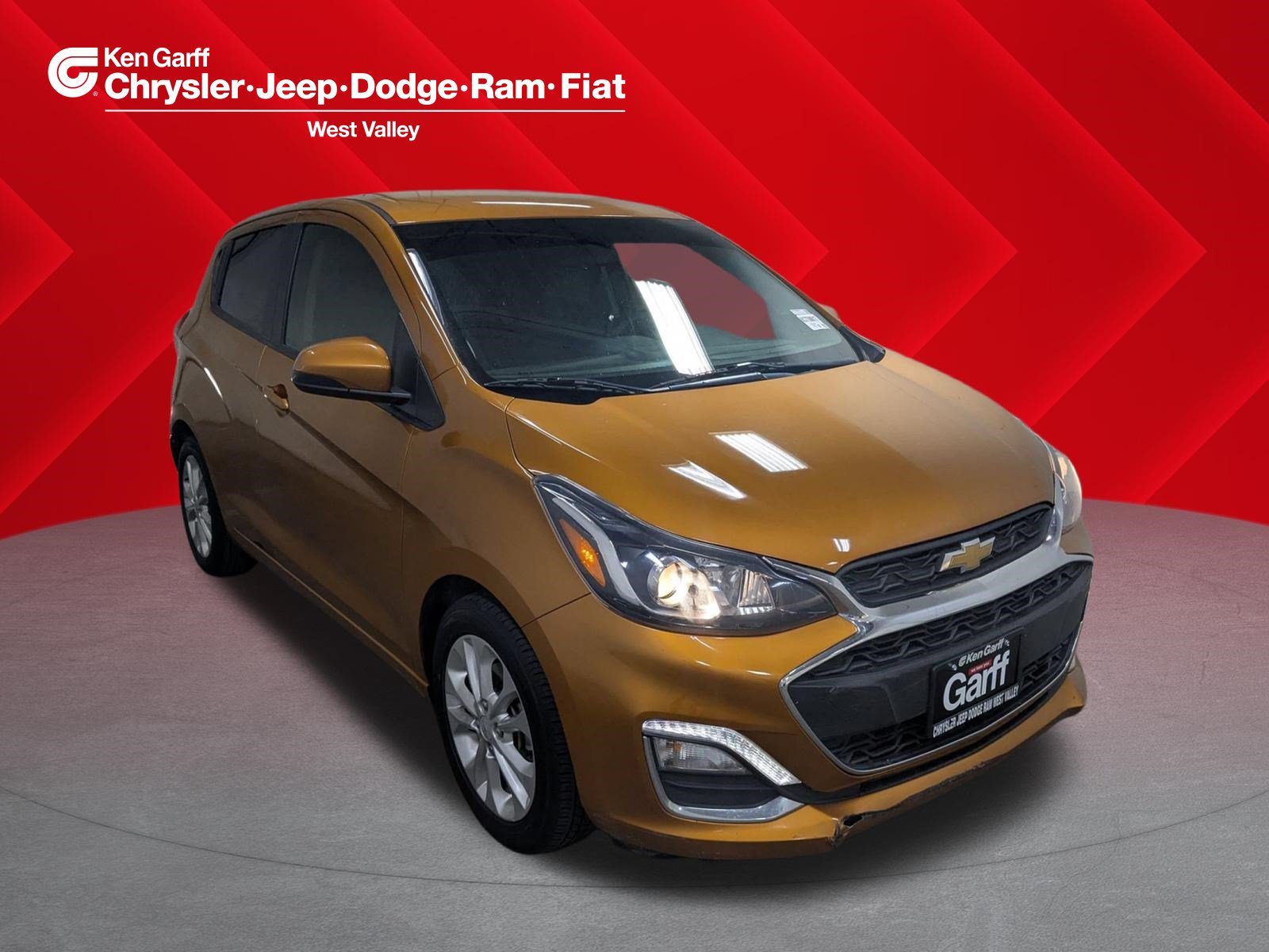 Used 2019 Chevrolet Spark LT