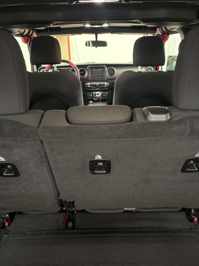 Used 2019 Jeep Wrangler Unlimited Sport S image 10