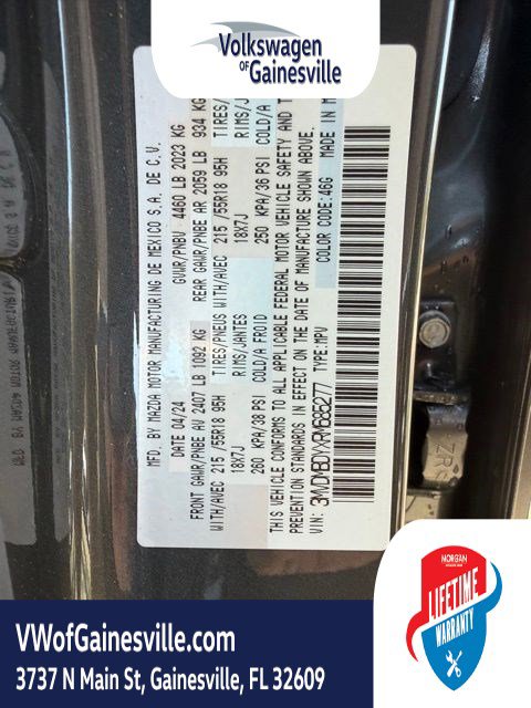 Used 2024 MAZDA CX-30 2.5 Turbo w/ Premium Package image 33