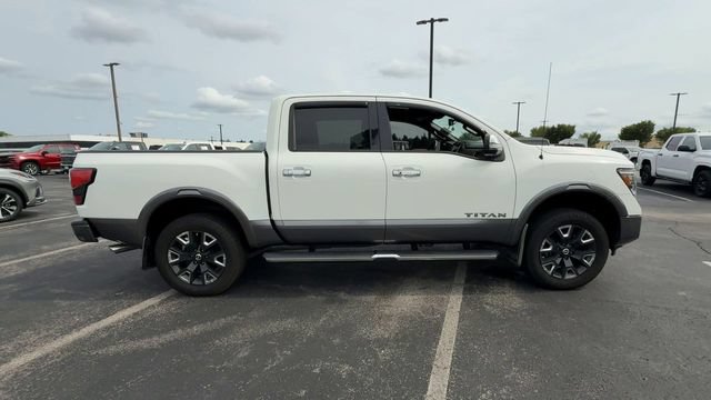 Used 2021 Nissan Titan Platinum Reserve w/ Moonroof Package AWD/4WD image 9