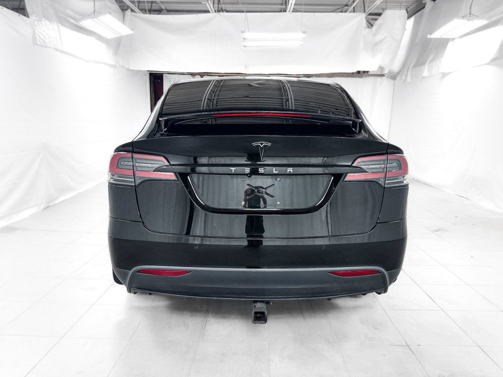 Used 2021 Tesla Model X Long Range AWD/4WD image 5