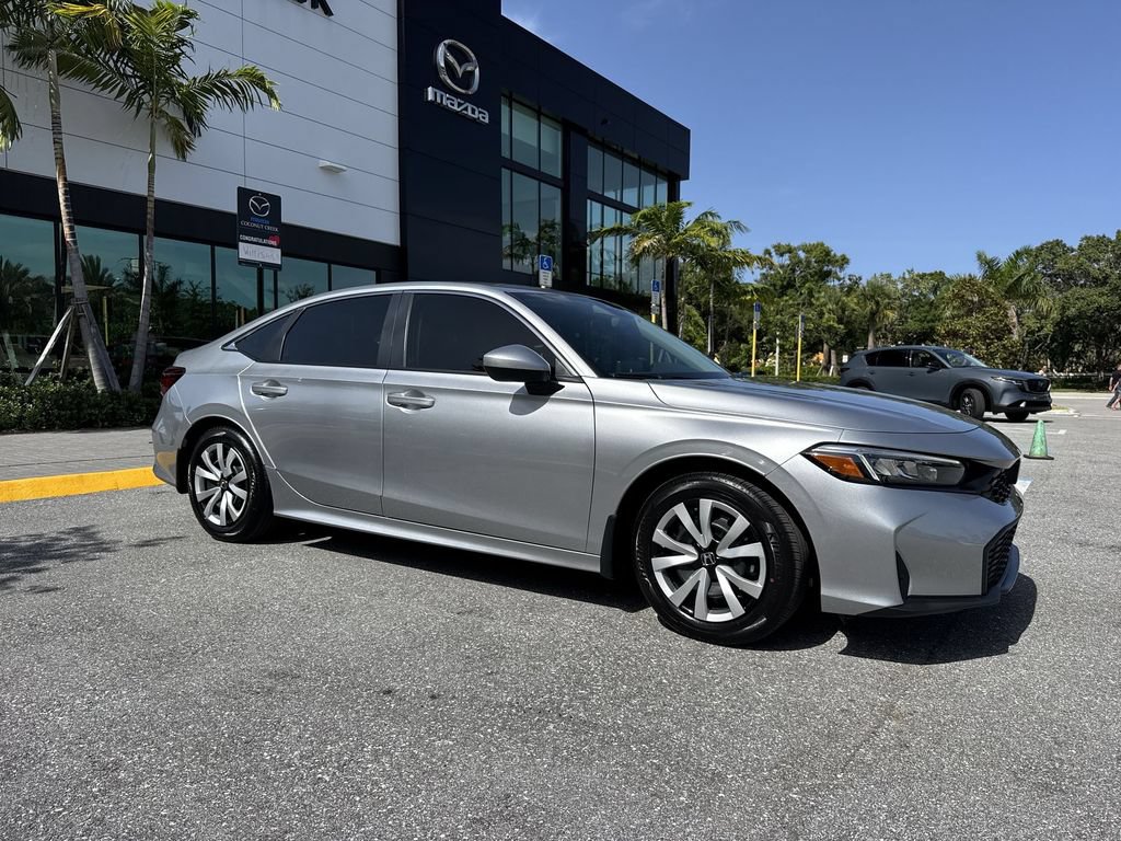 Used 2026 Honda Civic LX image 6