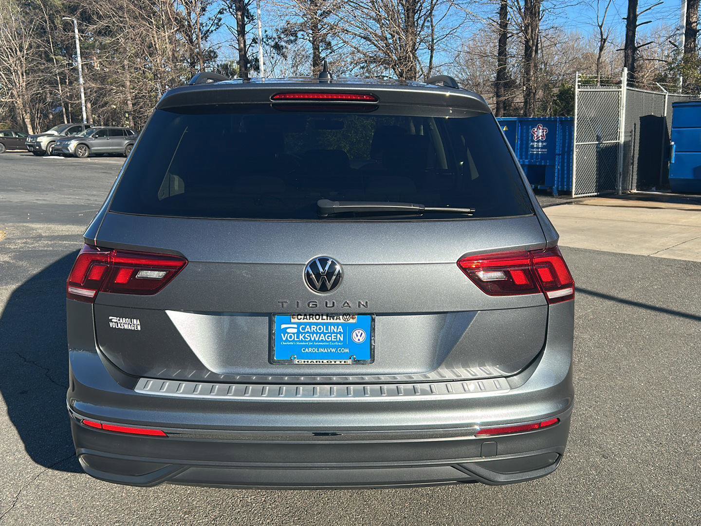 Used 2023 Volkswagen Tiguan S image 7