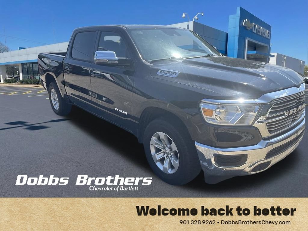 Used 2024 RAM 1500 Laramie RWD image 9