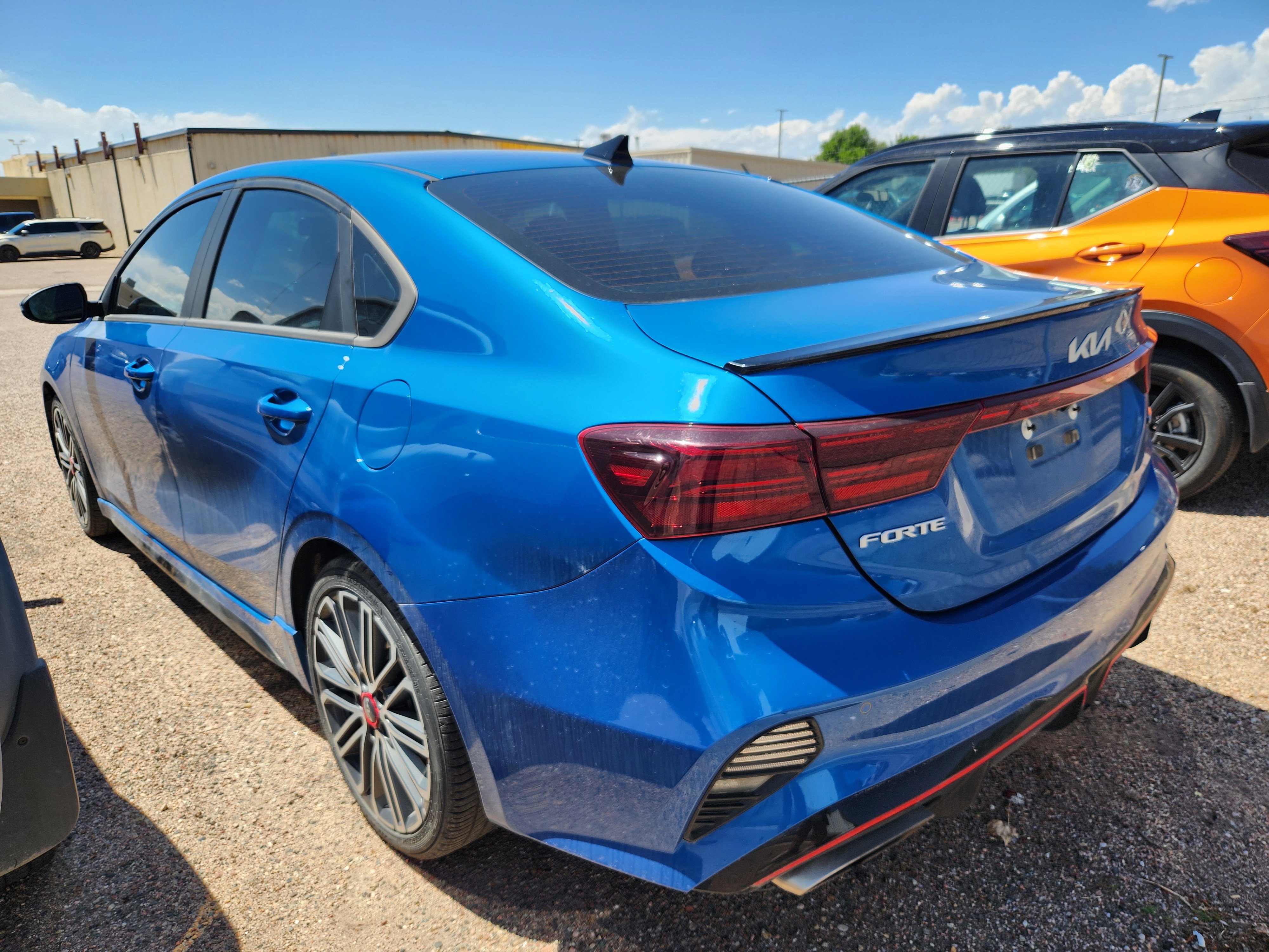 Used 2023 Kia Forte GT w/ GT2 Package FWD image 5