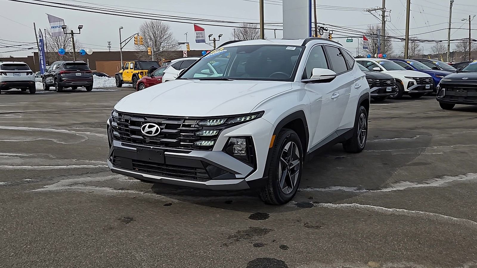 Certified 2025 Hyundai Tucson SEL image 4