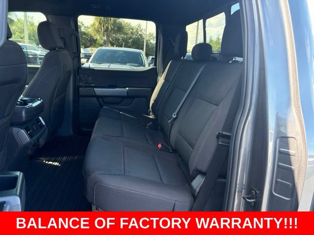 Used 2025 Ford F150 XLT w/ Equipment Group 302A MID AWD/4WD image 15