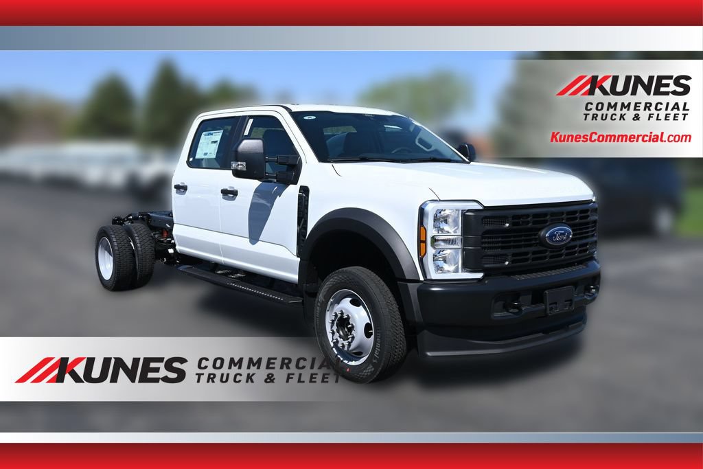 New 2026 Ford F450 XL w/ Snow Plow Prep Package