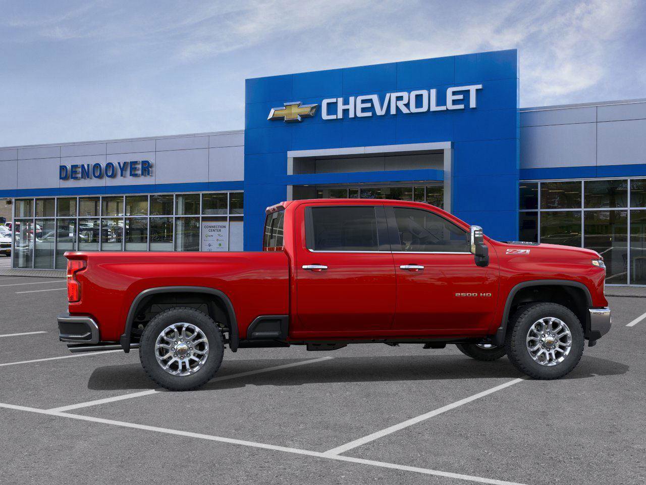 New 2026 Chevrolet Silverado 2500 LTZ w/ LTZ Premium Package image 5