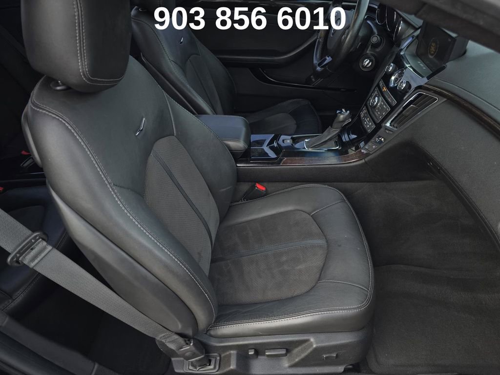 Used 2013 Cadillac CTS V w/ Wood Trim Package image 22