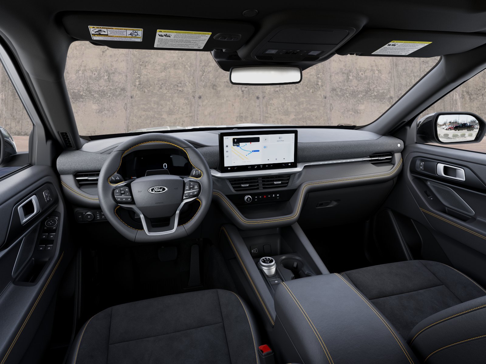 New 2027 Ford Explorer Tremor w/ Sun And Sound Package AWD/4WD image 9
