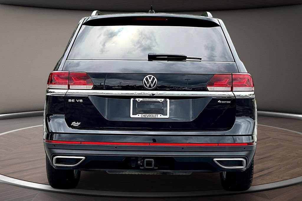 Used 2023 Volkswagen Atlas SE AWD/4WD image 6