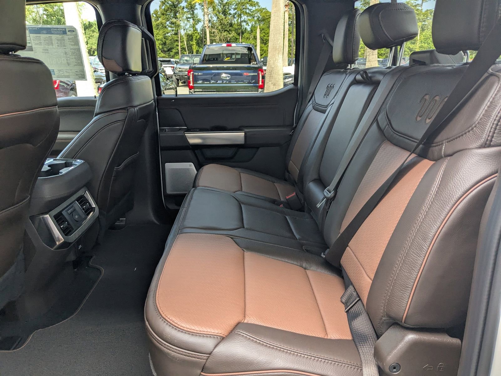 New 2025 Ford F350 King Ranch w/ Chrome Package image 14