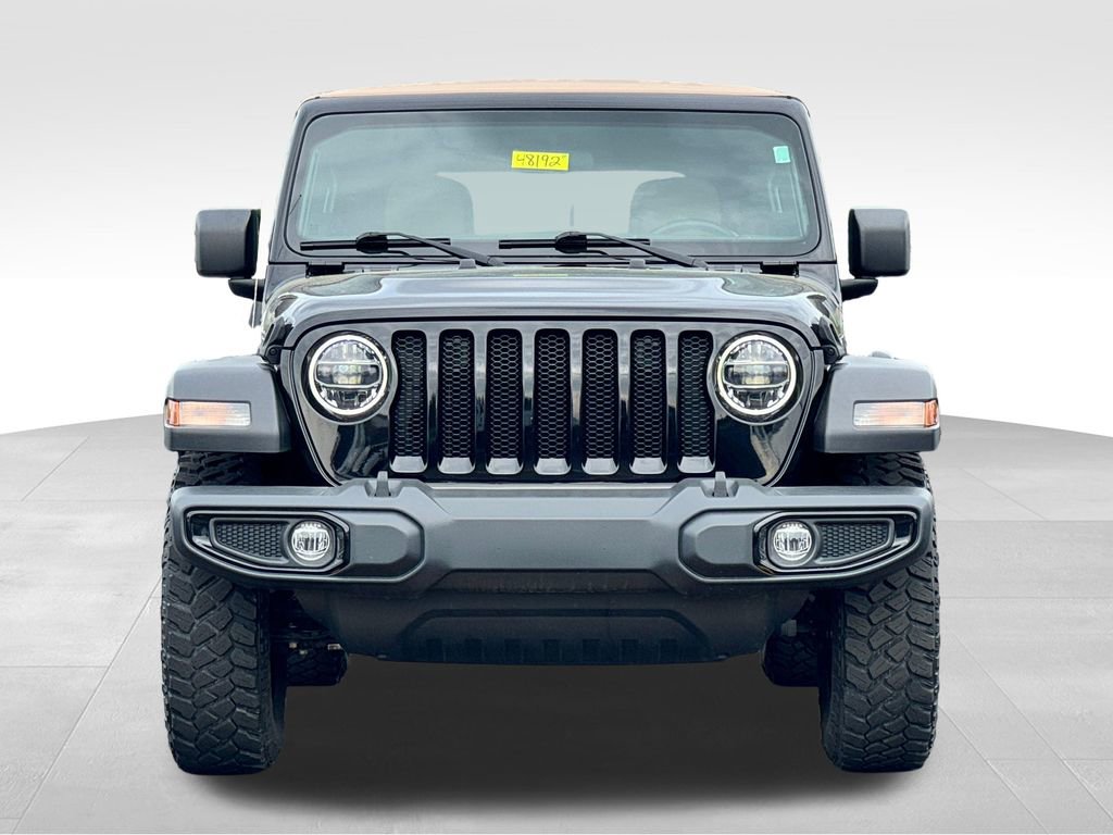 Used 2022 Jeep Wrangler Unlimited Sport AWD/4WD image 2