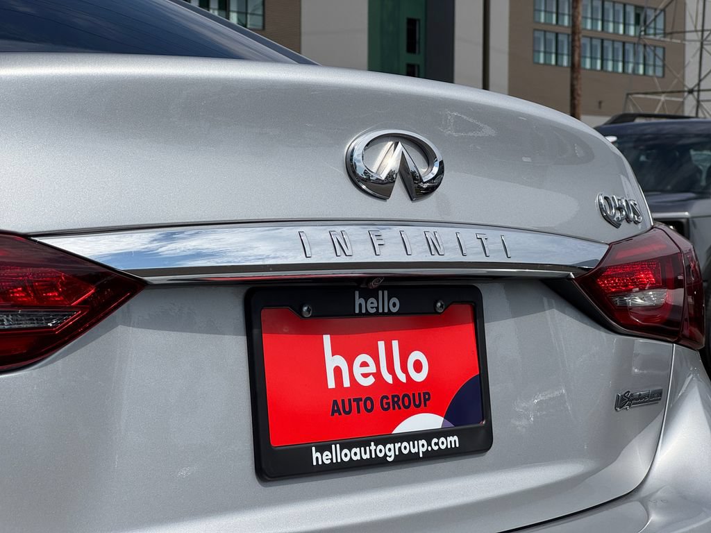 Used 2019 INFINITI Q50 Signature Edition RWD image 24