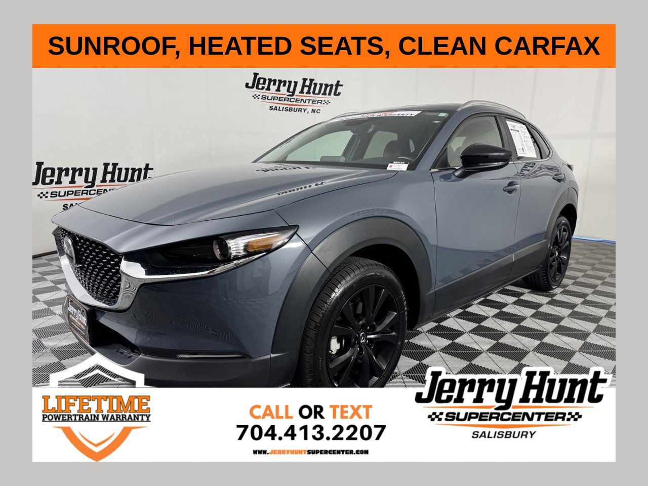 Used 2025 MAZDA CX-30 AWD 2.5 S w/ Preferred Package