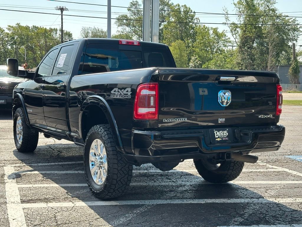 Used 2022 RAM 2500 Laramie AWD/4WD image 8
