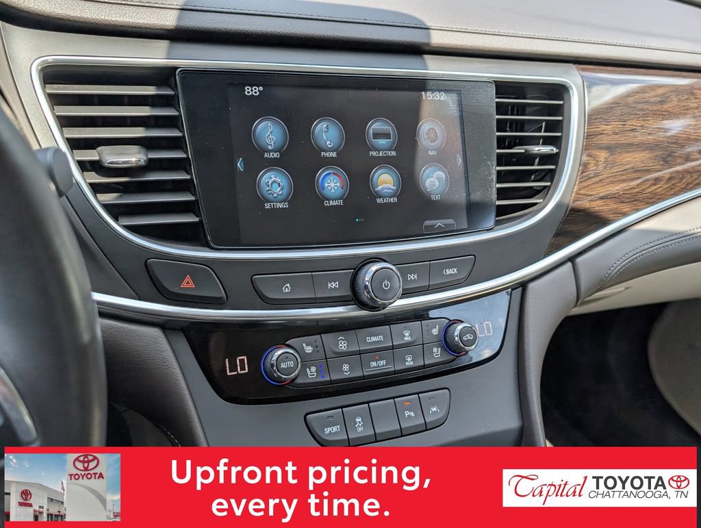 Used 2017 Buick LaCrosse Premium w/ Sun and Shade Package AWD/4WD image 19