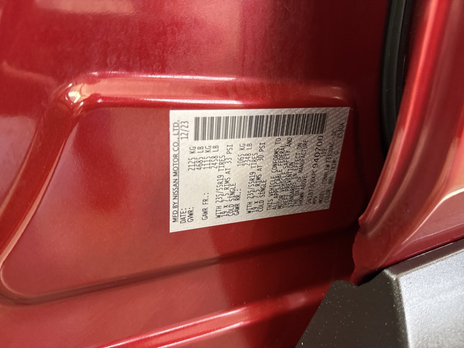 Certified 2023 Nissan Rogue SL AWD/4WD image 40