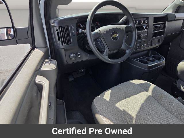Certified 2024 Chevrolet Express 3500 LT w/ LT Preferred Equipment Group RWD image 9