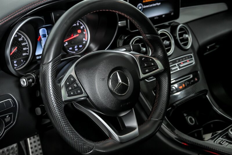 Used 2018 Mercedes-Benz C 43 AMG 4MATIC Sedan image 23