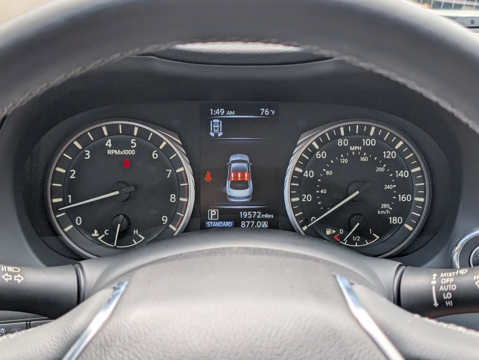 Used 2023 INFINITI Q50 Luxe w/ Cargo Package RWD image 15