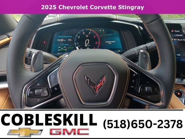 New 2025 Chevrolet Corvette Stingray Preferred Conv w/ 2LT