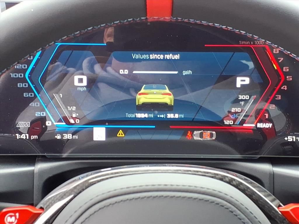Used 2025 BMW M4 Competition w/ Parking Assistance Package RWD image 19