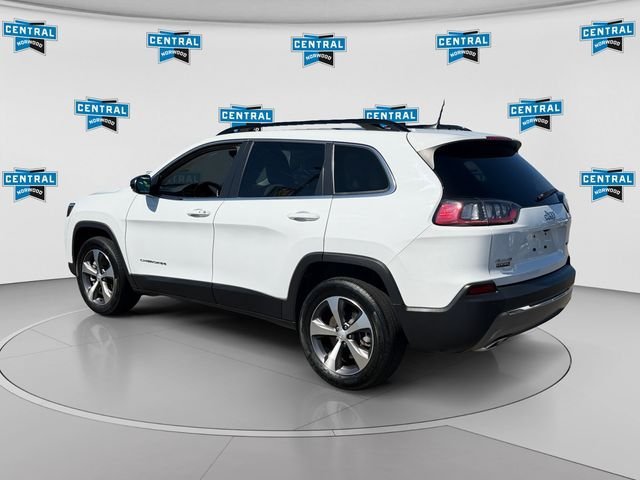 Used 2022 Jeep Cherokee Limited AWD/4WD image 4