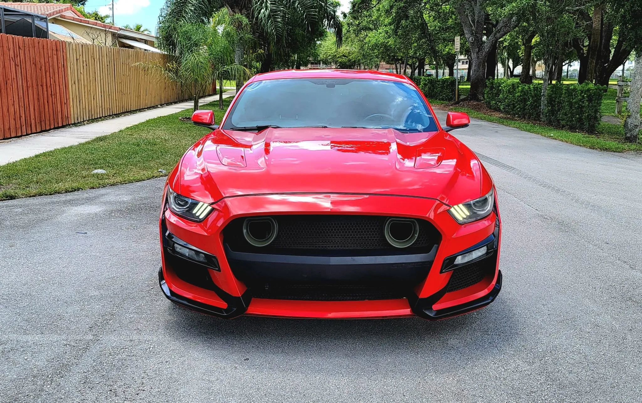 Used 2017 Ford Mustang GT Premium RWD image 2