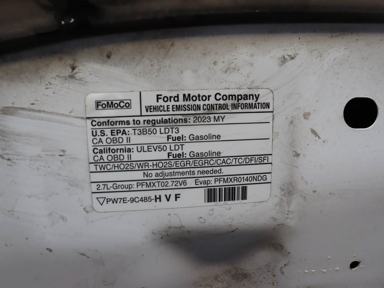 Used 2023 Ford Bronco Badlands AWD/4WD image 7