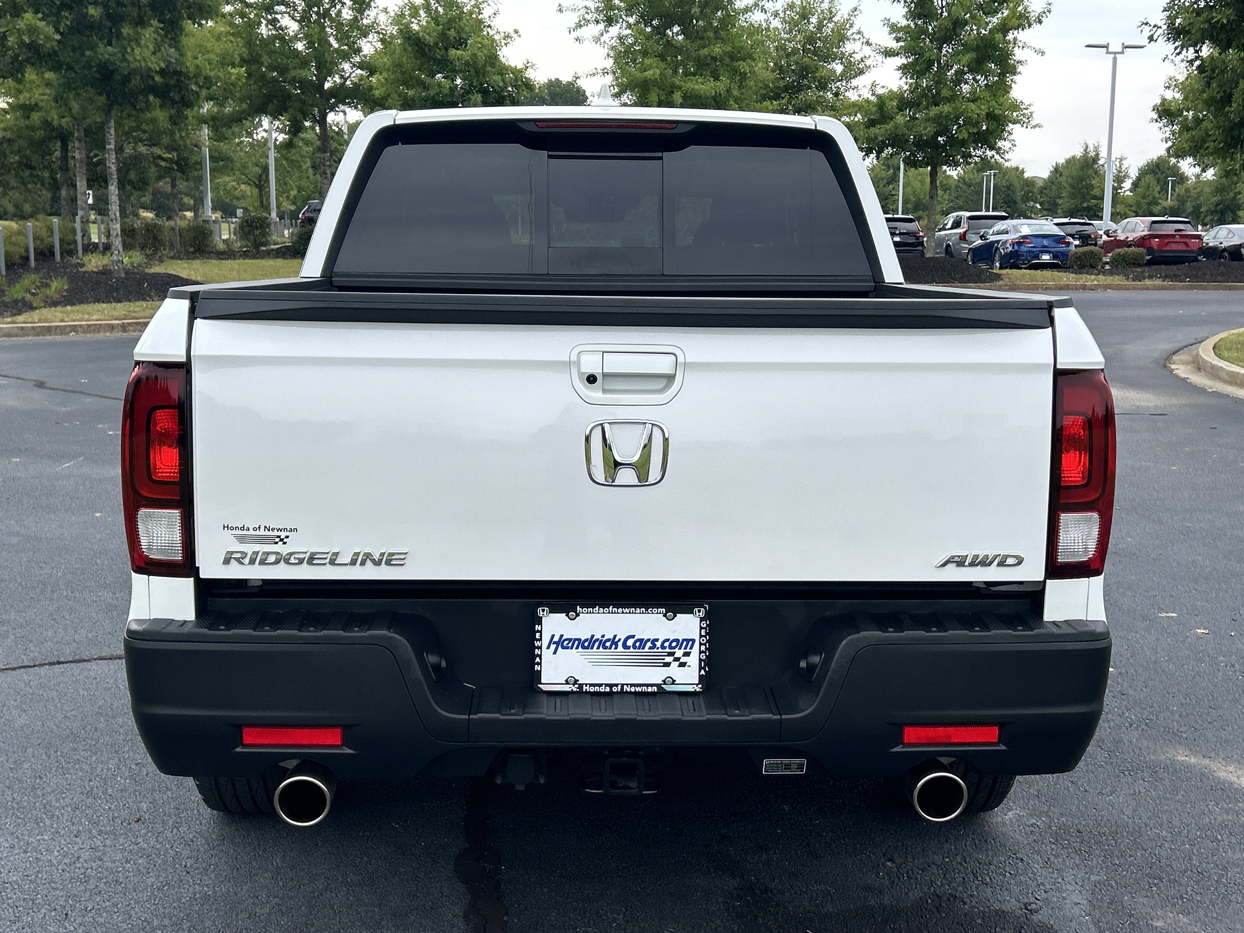 Certified 2023 Honda Ridgeline RTL image 8