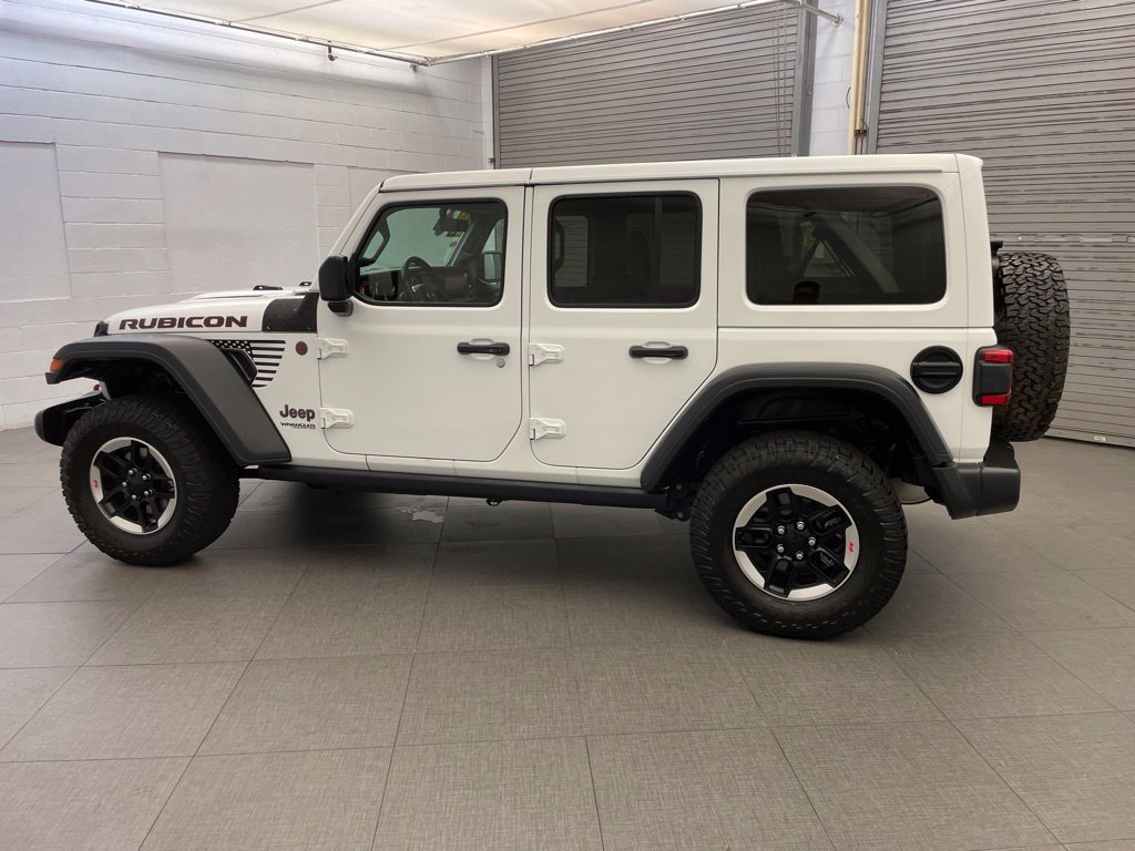 Used 2020 Jeep Wrangler Unlimited Rubicon AWD/4WD image 11
