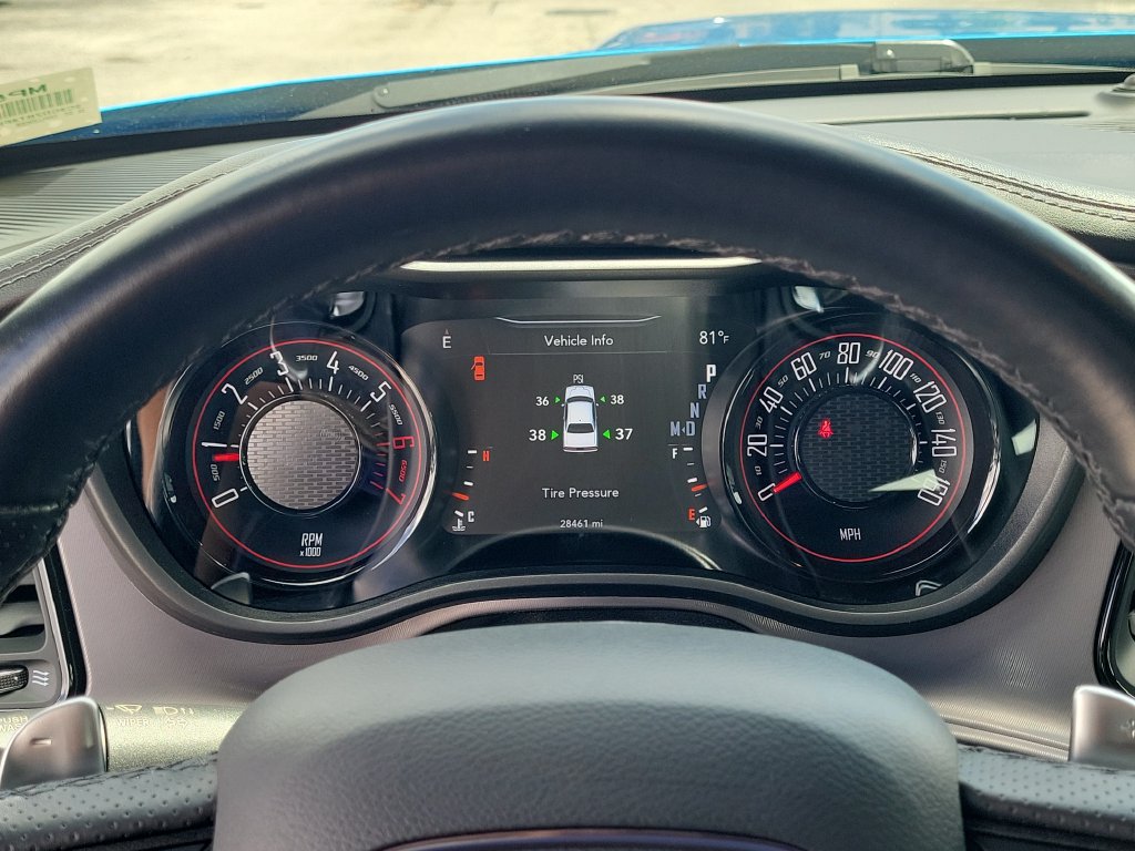 Used 2023 Dodge Challenger R/T w/ Plus Package RWD image 17