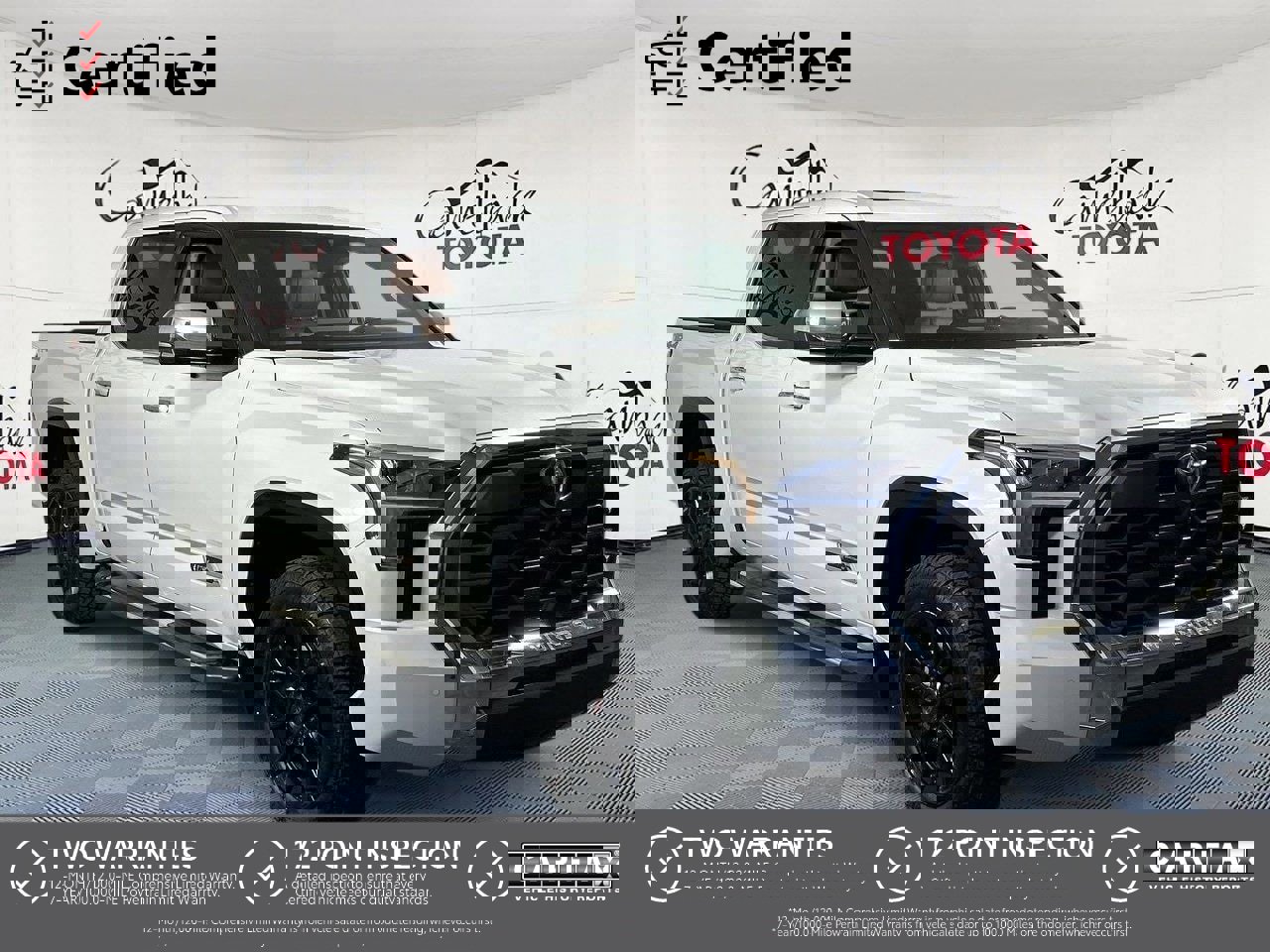 Used 2024 Toyota Tundra 1794 Edition image 1