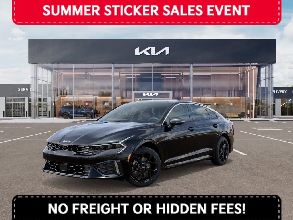 New 2026 Kia K5 GT-Line w/ GT-Line Premium Package FWD image 1