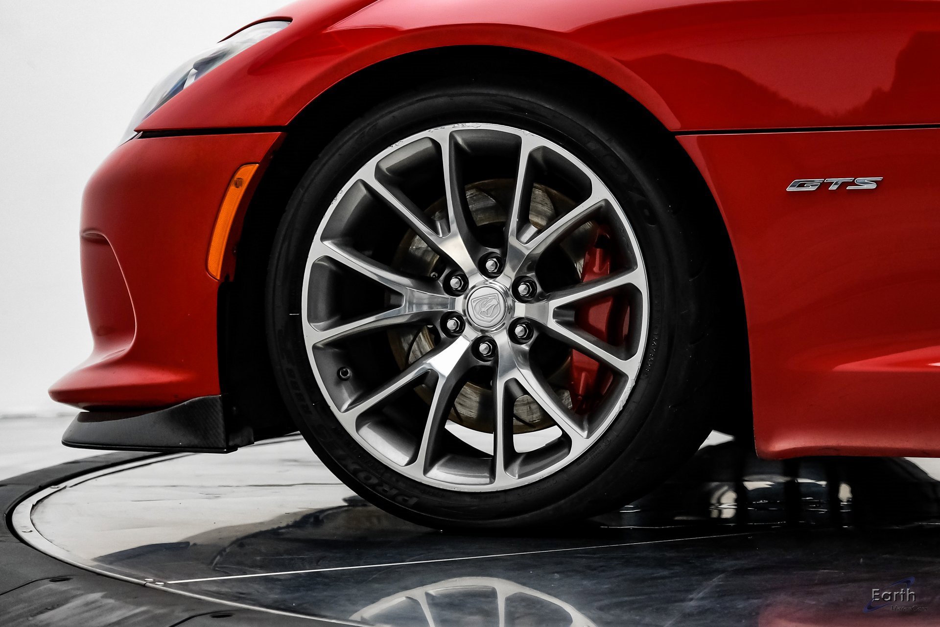 Used 2014 SRT Viper GTS w/ GTS Laguna Interior Package image 78