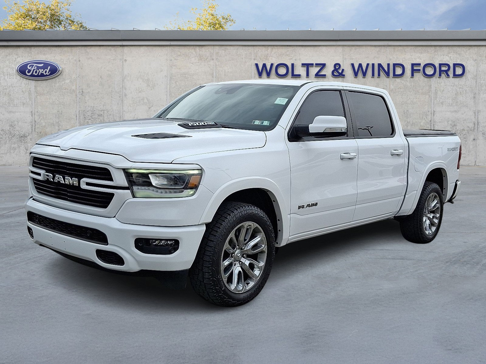 Used 2021 RAM 1500 Laramie w/ Sport Appearance Package image 3